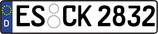 ES-CK2832