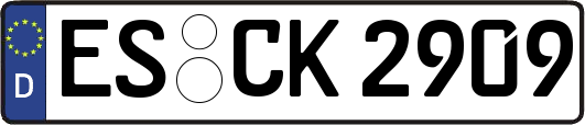ES-CK2909