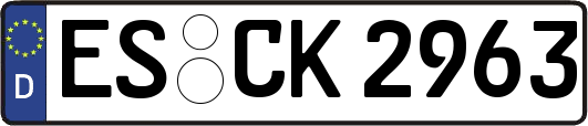 ES-CK2963