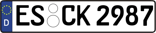 ES-CK2987