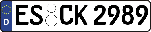 ES-CK2989