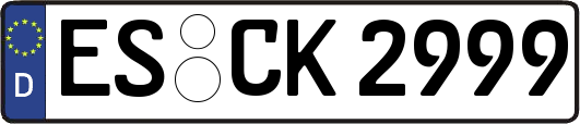 ES-CK2999