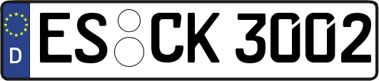 ES-CK3002