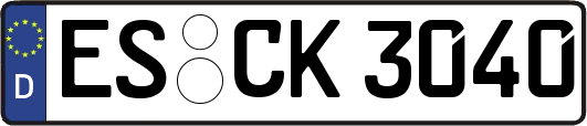 ES-CK3040