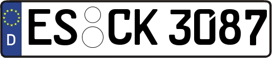 ES-CK3087