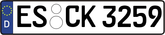 ES-CK3259