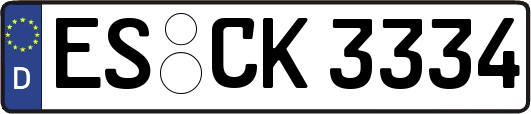 ES-CK3334