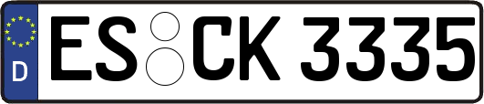 ES-CK3335