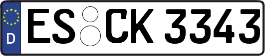 ES-CK3343