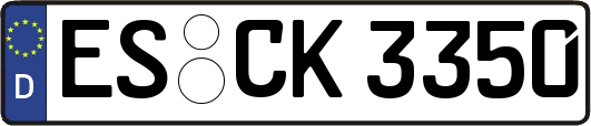 ES-CK3350
