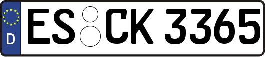 ES-CK3365