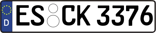ES-CK3376