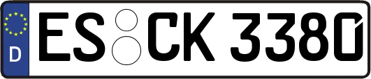 ES-CK3380