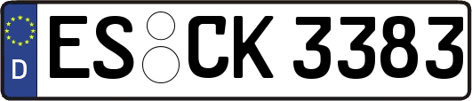 ES-CK3383