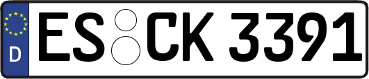 ES-CK3391