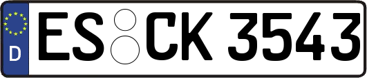 ES-CK3543