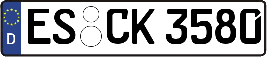 ES-CK3580