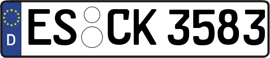 ES-CK3583