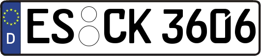 ES-CK3606
