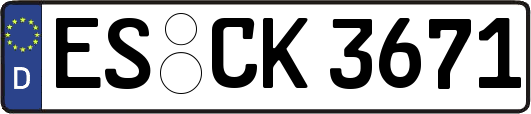 ES-CK3671