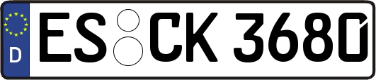 ES-CK3680