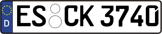 ES-CK3740