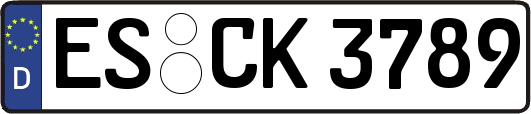 ES-CK3789