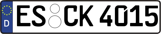 ES-CK4015