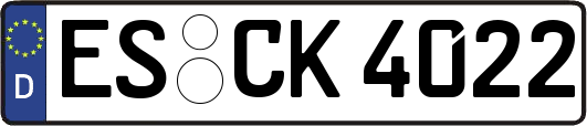 ES-CK4022