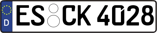 ES-CK4028