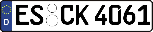 ES-CK4061