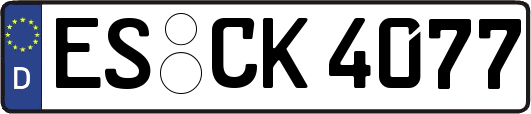 ES-CK4077