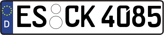 ES-CK4085