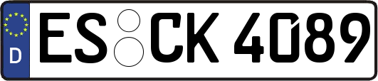 ES-CK4089