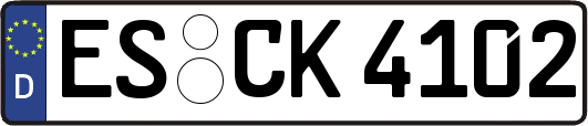 ES-CK4102