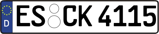 ES-CK4115