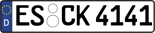 ES-CK4141