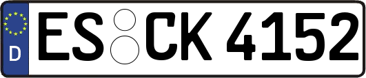 ES-CK4152