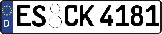 ES-CK4181