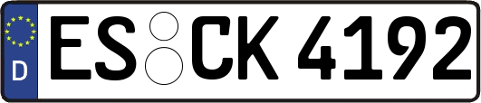 ES-CK4192