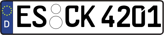 ES-CK4201