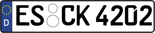 ES-CK4202