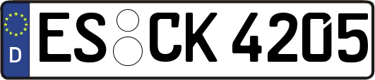 ES-CK4205