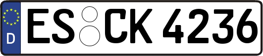 ES-CK4236