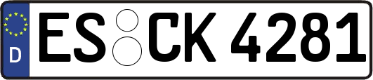 ES-CK4281