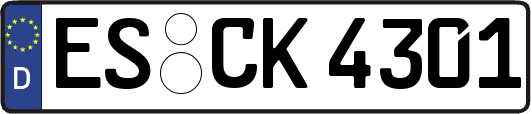 ES-CK4301