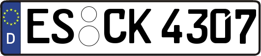 ES-CK4307