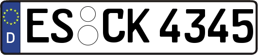ES-CK4345