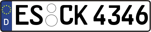 ES-CK4346