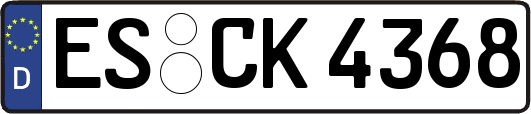 ES-CK4368
